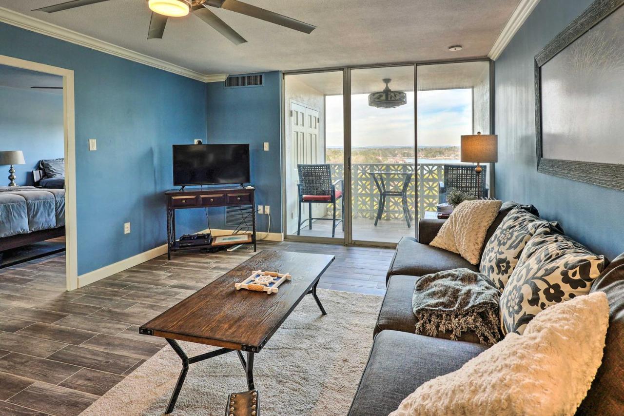 Quaint Hot Springs Condo With Views And Pool Access! ภายนอก รูปภาพ