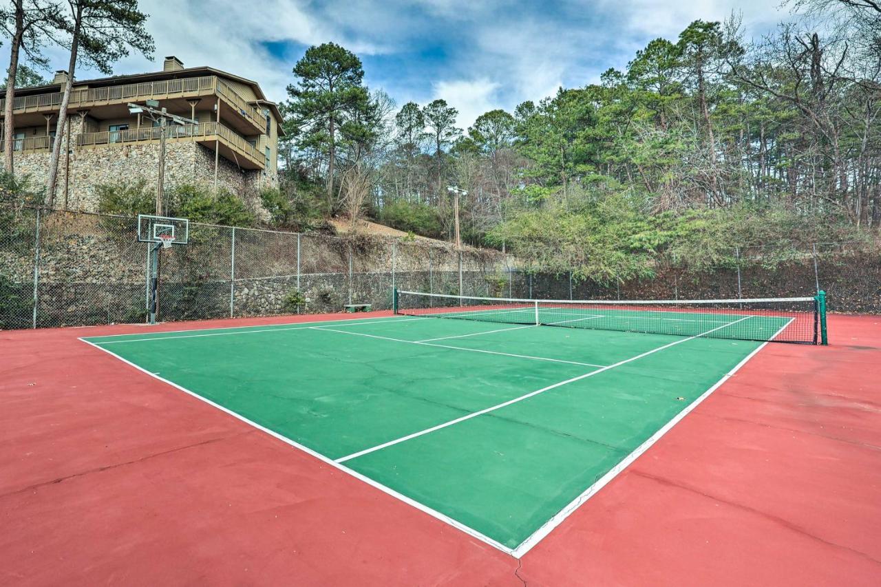 Quaint Hot Springs Condo With Views And Pool Access! ภายนอก รูปภาพ