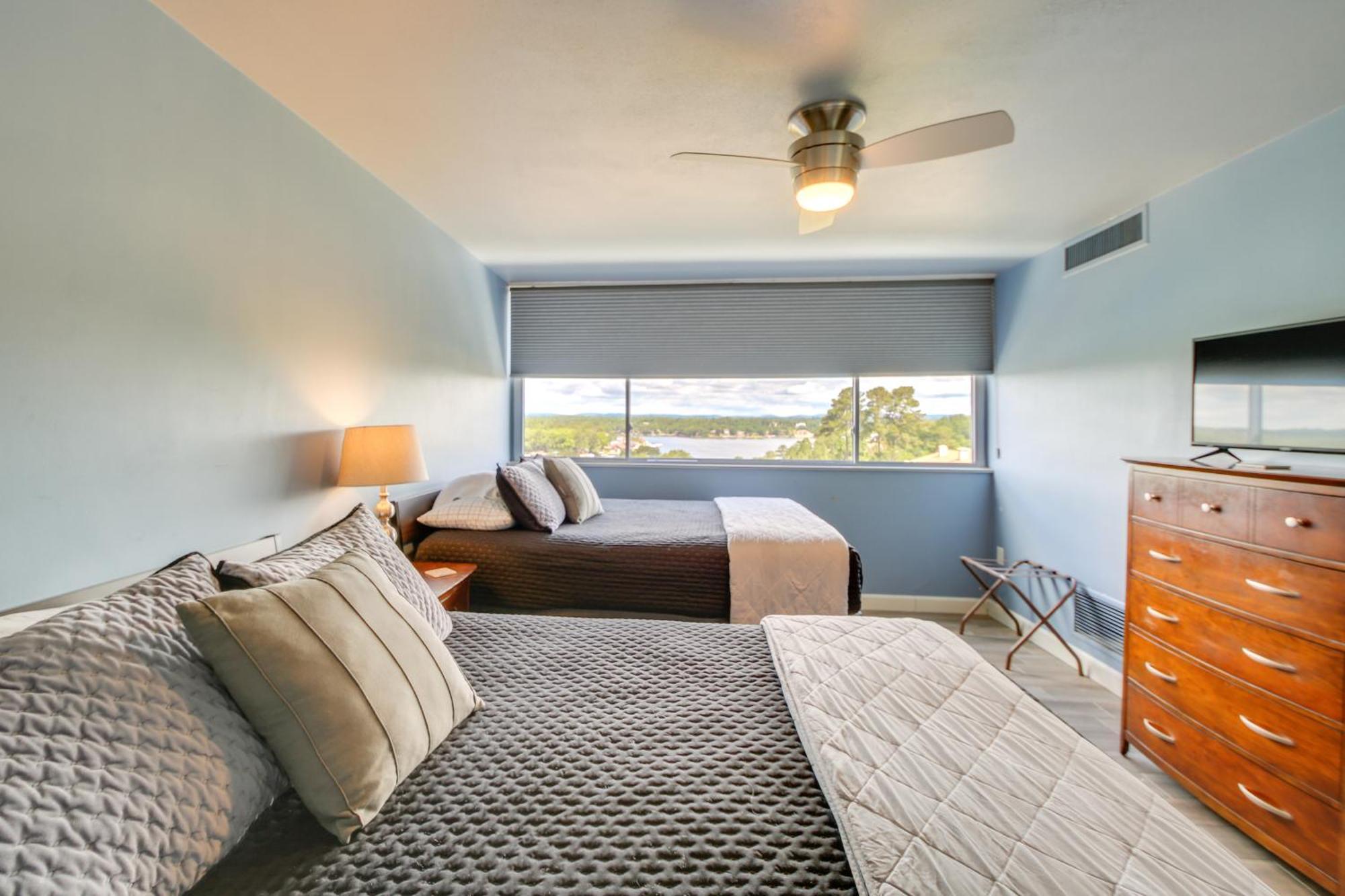 Quaint Hot Springs Condo With Views And Pool Access! ภายนอก รูปภาพ