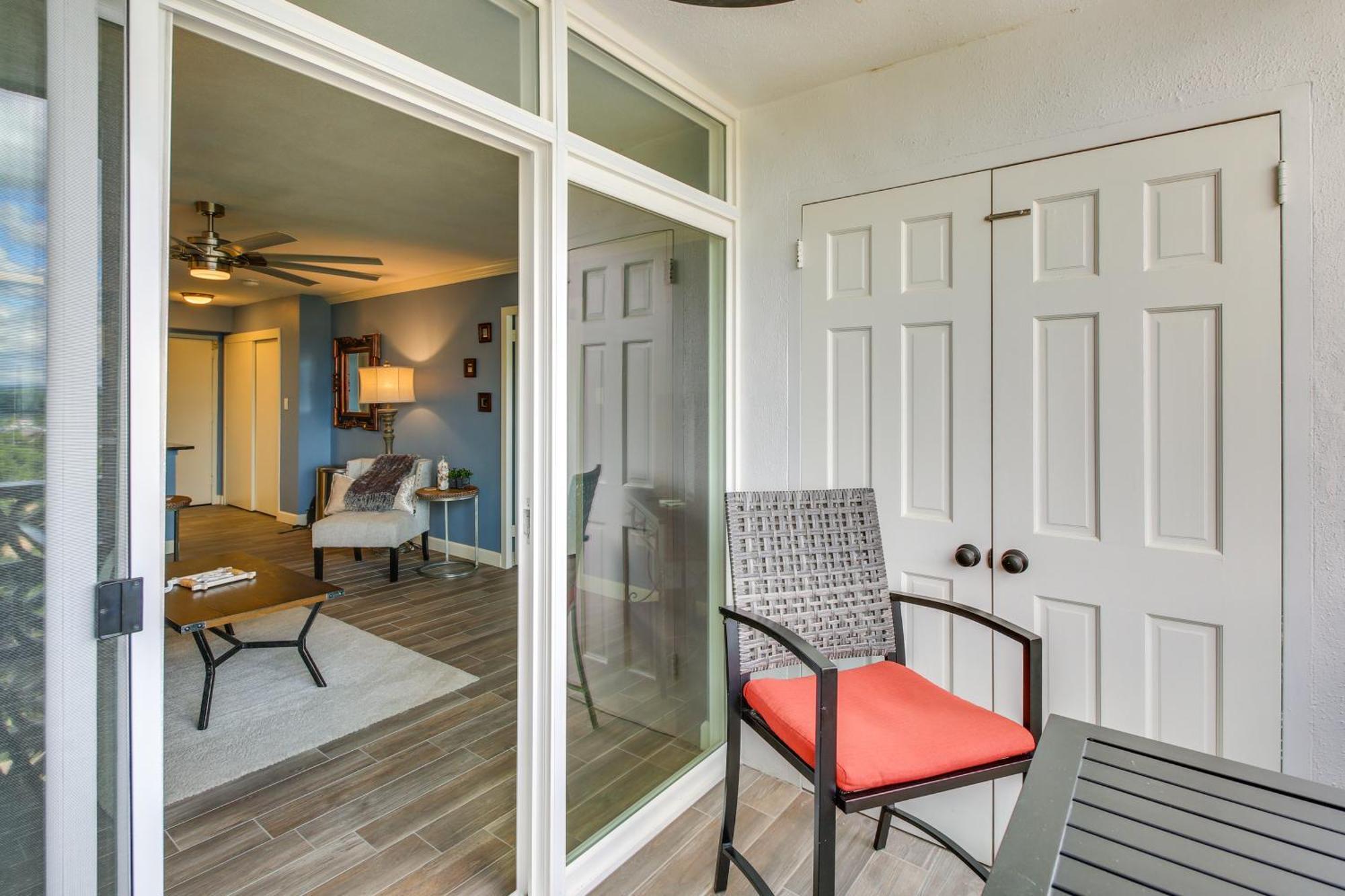 Quaint Hot Springs Condo With Views And Pool Access! ภายนอก รูปภาพ