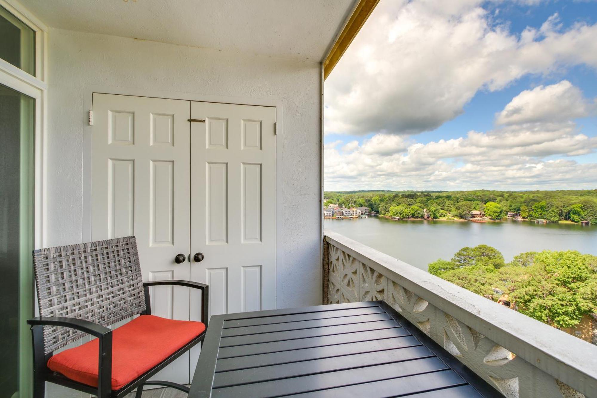 Quaint Hot Springs Condo With Views And Pool Access! ภายนอก รูปภาพ